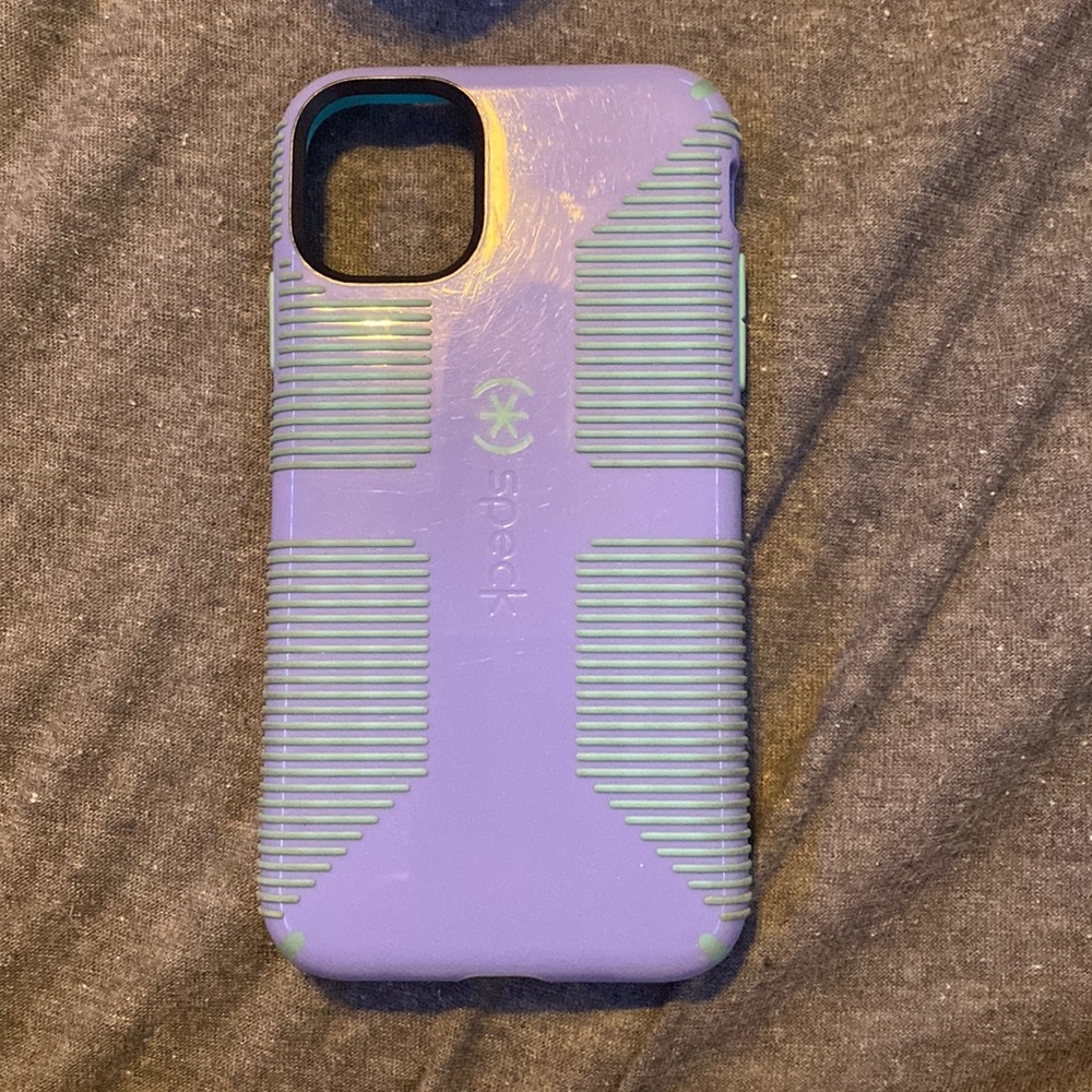 Blue and Purple iPhone 11 Case